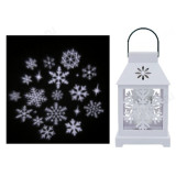 Фонарик B52 "SNOWFLAKES", 6В, CR2032*2 шт, холодный белый LED