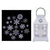 Фонарик B52 "SNOWFLAKES", 6В, CR2032*2 шт, холодный белый LED