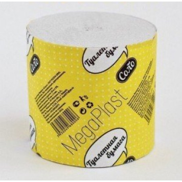 Бумага туалетная СОЛО 1сл 28м