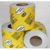 Бумага туалетная СОЛО 1сл 28м на втулке