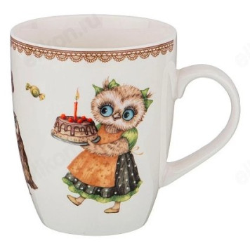 Кружка 420мл СОВУШКИ 359-709