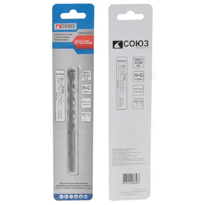 Сверло по бетону Союз B1055-04-75