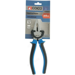 Пассатижи Союз 1200101С