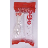 Удлинитель ТМ Союз 3гн 1,5м