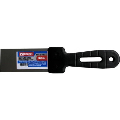 Шпатель 40мм СОЮЗ 8051-25-040LC