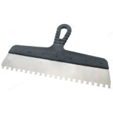 Шпатель 350мм СОЮЗ зуб 6х6 мм 8051-45-350-6FC