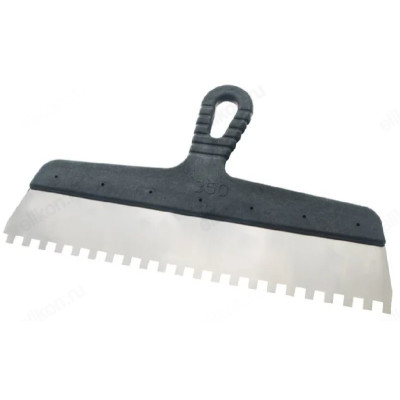 Шпатель 350мм СОЮЗ зуб 6х6 мм 8051-45-350-6FC