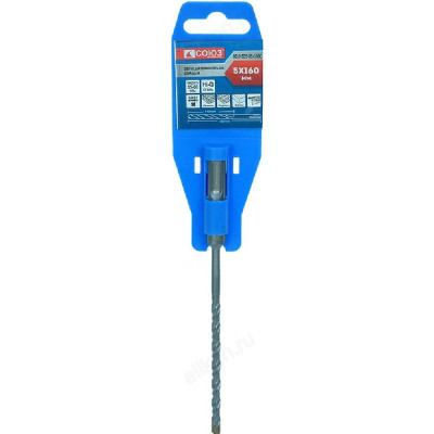 Бур SDS+ СОЮЗ СПИРАЛЬ S4 9019-SDS-05x160C