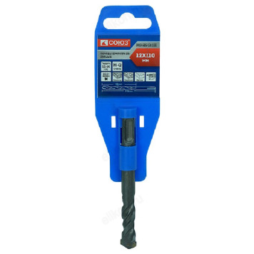 Бур SDS+ СОЮЗ СПИРАЛЬ S4 9019-SDS-12x110C