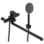 Смеситель для ванны с душем СоюзКран SS08-P118 567-001 черн Смеситель для ванны с душем СоюзКран SS08-P118 567-001 черн