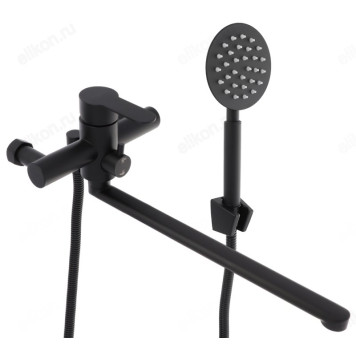 Смеситель для ванны с душем СоюзКран SS08-P118 567-001 черн