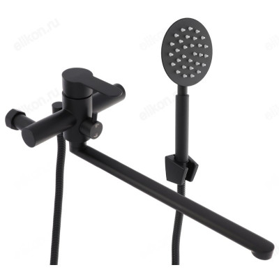 Смеситель для ванны с душем СоюзКран SS08-P118 567-001 черн