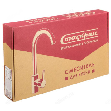 Смеситель для кухни СоюзКран SS01-G132 567-091-10