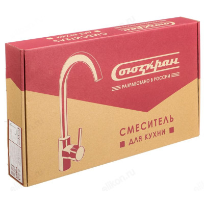 Смеситель для кухни СоюзКран SS01-G132 567-091-10