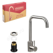 Смеситель для кухни СоюзКран SS01-G132 567-091 Смеситель для кухни СоюзКран SS01-G132 567-091