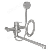 Смеситель для ванны с душем СоюзКран SS08-P118 567-094 Смеситель для ванны с душем СоюзКран SS08-P118 567-094