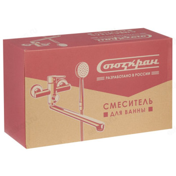 Смеситель для ванны с душем СоюзКран SS08-P118 567-094-6