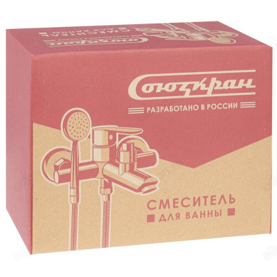 Смеситель для ванны с душем СоюзКран SS09-M118 567-095-6