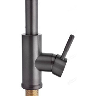 Смеситель для кухни СоюзКран SS01-E132, графит-2