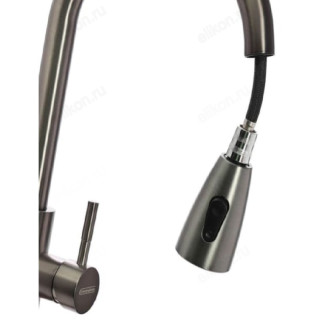 Смеситель для кухни СоюзКран SS01-E132, графит-3