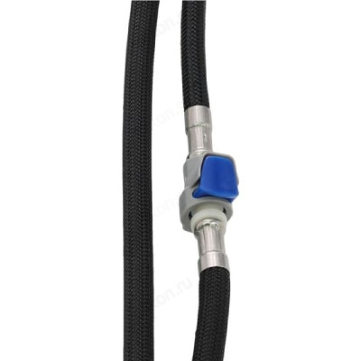 Смеситель для кухни СоюзКран SS01-E132, графит-6