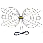 Антенна комнатная SPIDER-2 ДМВ+МВ активная