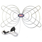 Антенна комнатная SPIDER ACTIVE CHROME REGULATOR ДМВ+МВ активная