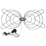 Антенна комнатная SPIDER ДМВ+МВ активная