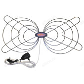 Антенна комнатная SPIDER ДМВ+МВ активная