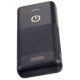 Power Bank 20000 Perfeo SPLASH, 20000 mAh, черный