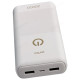 Power Bank 20000 Perfeo SPLASH, 20000 mAh, белый