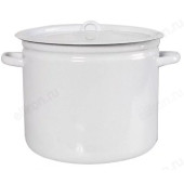 Кастрюля эмаль 12л артС1624*59