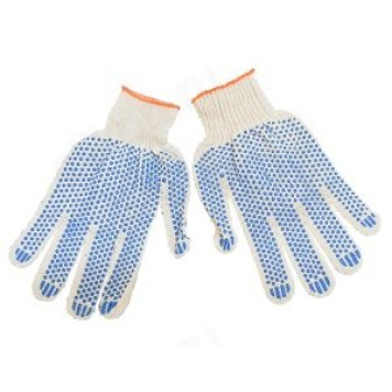 Перчатки Стандарт с ПВХ класс10 3нити