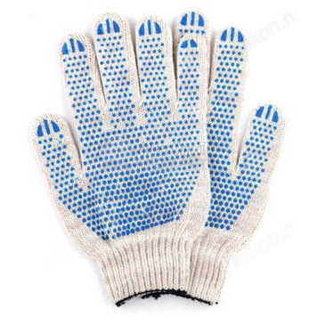 Перчатки Стандарт с ПВХ класс10