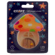 Ночник Старт NL 3LED (Гриб-домик оранжевый)