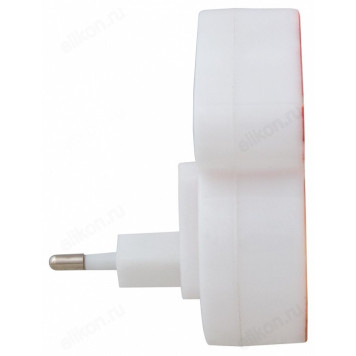 Ночник Старт NL 3LED (Гриб-домик оранжевый)-2