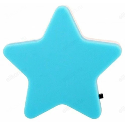 Ночник Старт NL 3LED Звезда синия С/156572-1