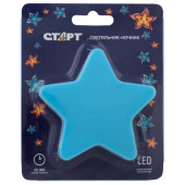 Ночник Старт NL 3LED Звезда синия С/156572 Ночник Старт NL 3LED Звезда синия С/156572
