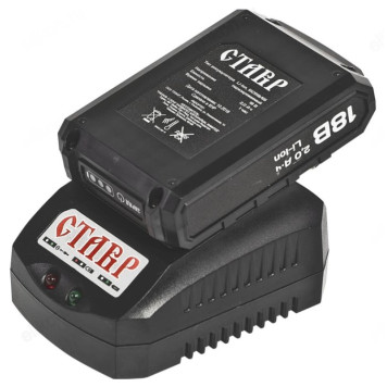 Аккумуляторная дрель-шуруповерт Ставр ДА-18ЛК-1