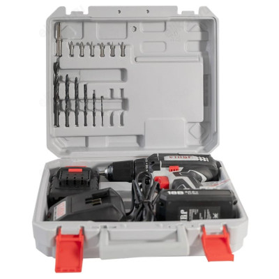 Аккумуляторная дрель-шуруповерт Ставр ДА-18ЛК-3