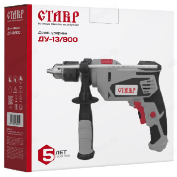 Дрель ударная Ставр ДУ-13/900-1