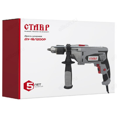 Дрель ударная Ставр ДУ-16/1200Р-1