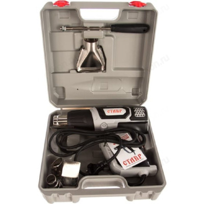 Фен строительный Ставр ФТЭ-2000М-6