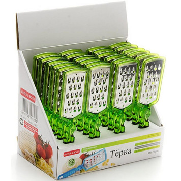 Терка ручная 22см нерж/сталь MB STERLINGG 26083-1