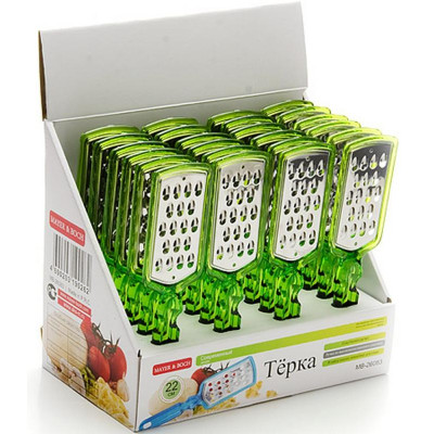 Терка ручная 22см нерж/сталь MB STERLINGG 26083-1