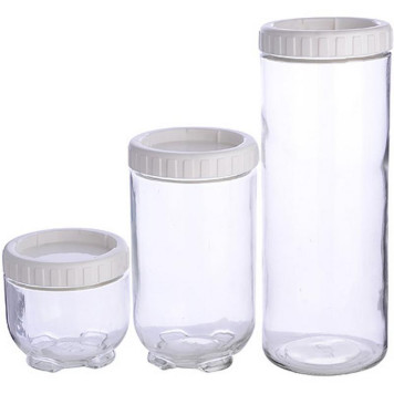 Набор банок для сыпучих 6пр MB STERLINGG 31203-1