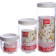 Набор банок для сыпучих 6пр MB STERLINGG 31203
