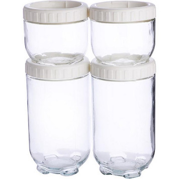 Набор банок для сыпучих 8пр MB STERLINGG 31205-1