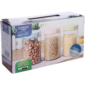 Набор банок для сыпучих 6пр MB STERLINGG 31206-3