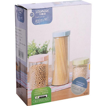 Набор банок для сыпучих 6пр MB STERLINGG 31207-2